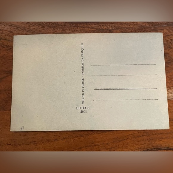 RARE VINTAGE 20th Century Postcard 1920’s “Bathing Beauty” France UNUSED - Picture 4 of 5